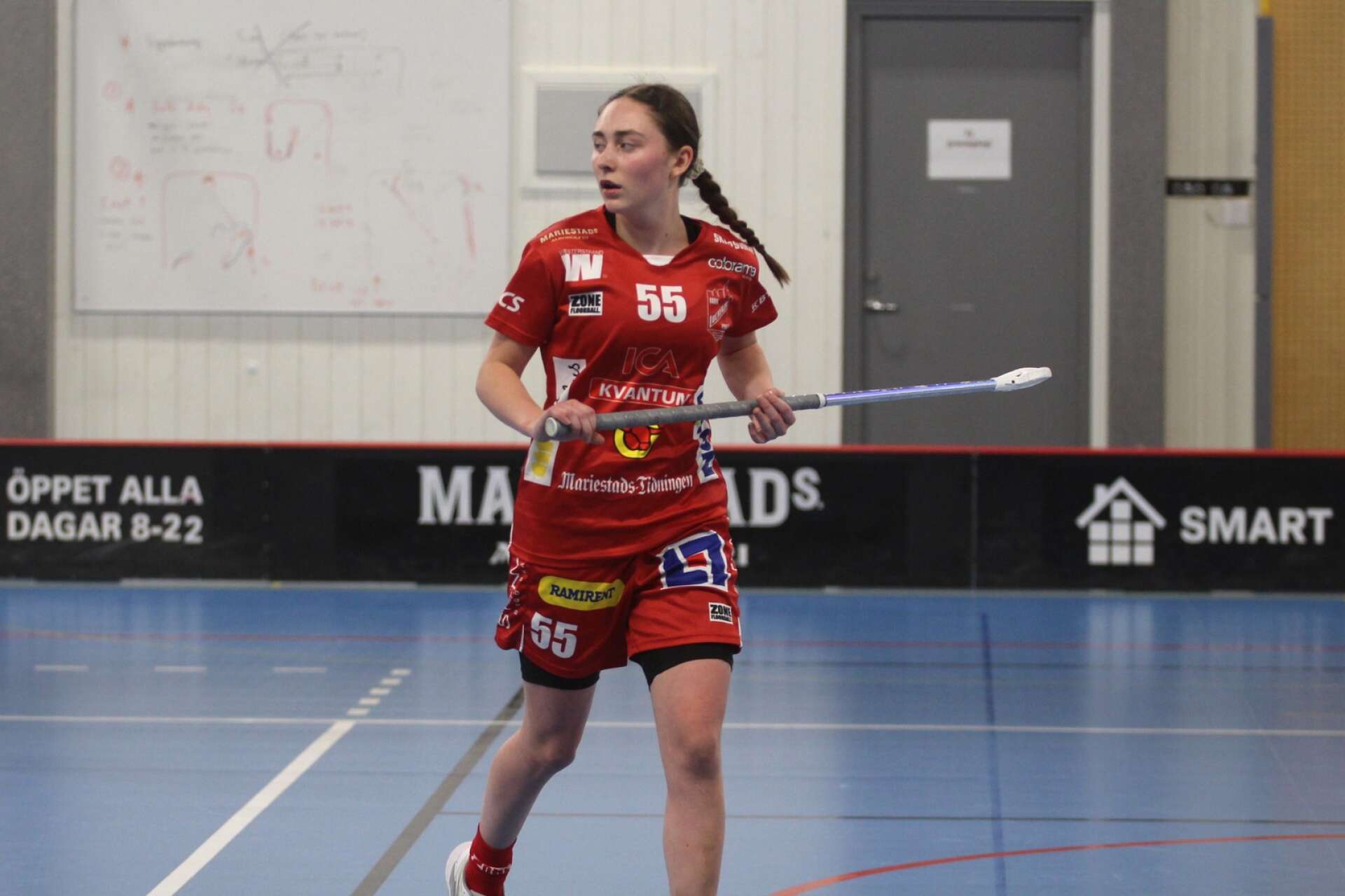 Maja Smidner finns även hon med i U19-truppen. (ARKIVBILD)