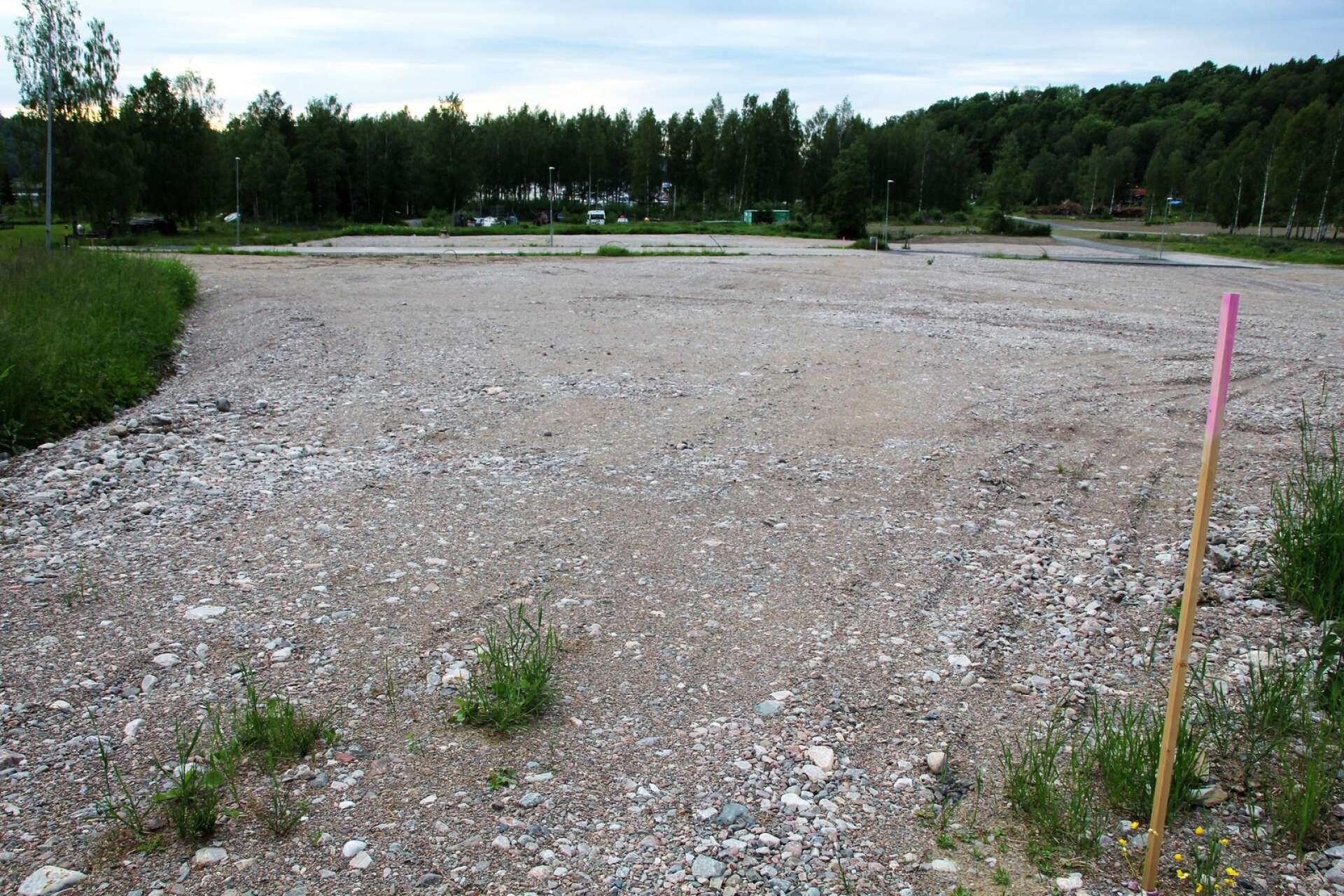 Saneringsarbete av gamla sågverksområdet vid Stora Le samt Bälnäs är sedan en tid tillbaka klart. 