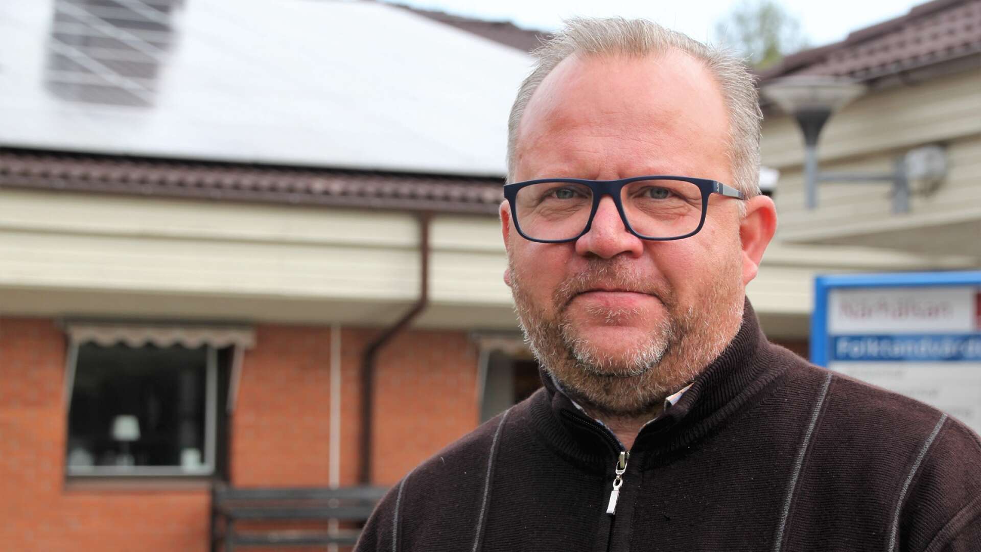 Edshus vd Lars Fredriksson.
