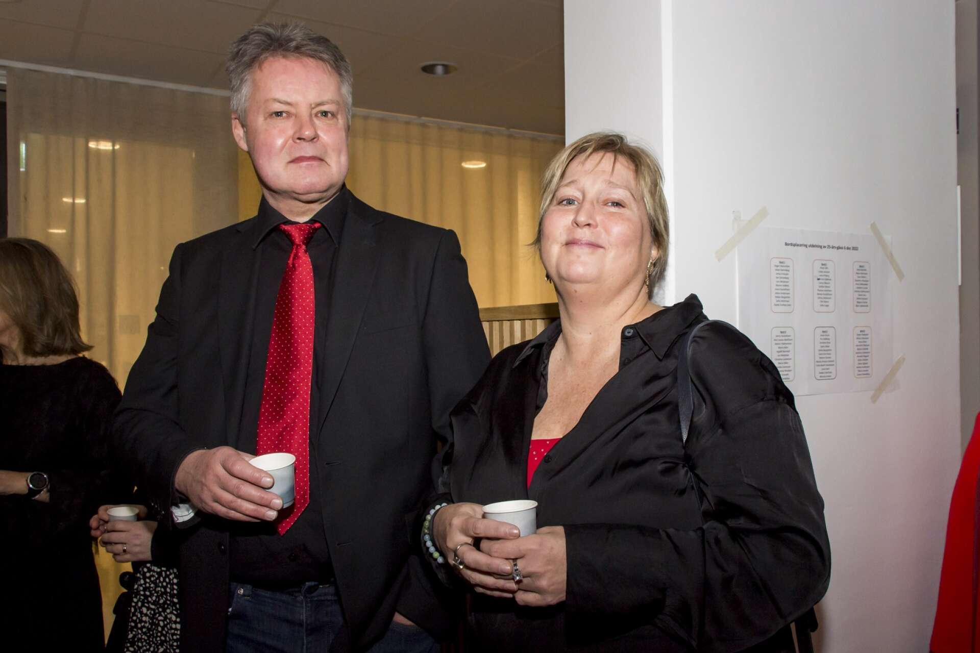 Lars Börjesson och Sari Strömblad.