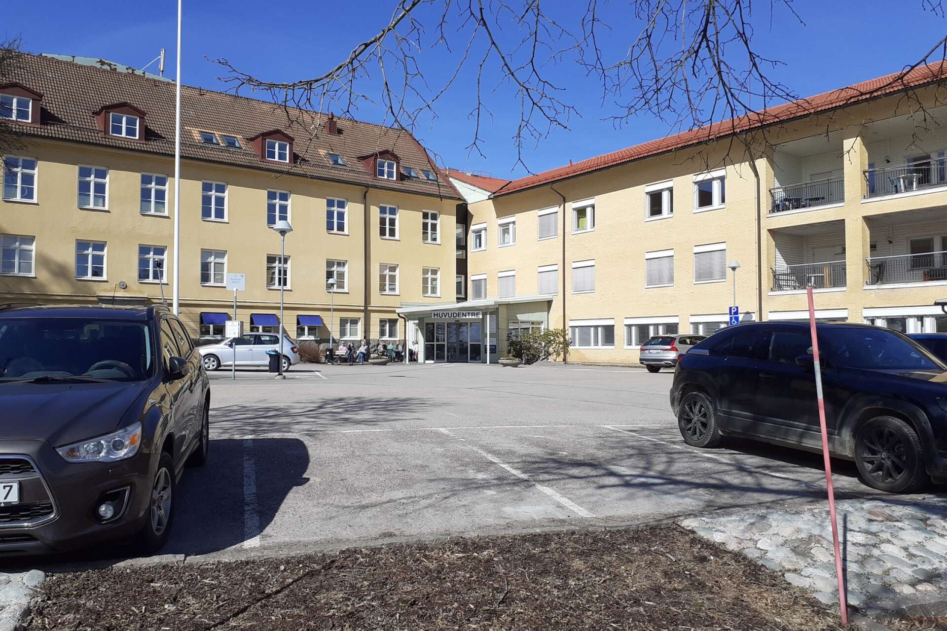 Dalslands sjukhus i Bäckefors.
