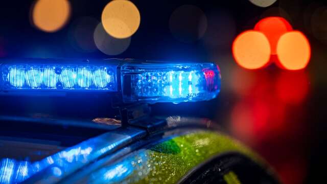 Två personer i Karlskoga är misstänkta för grovt vapenbrott. Genrebild.