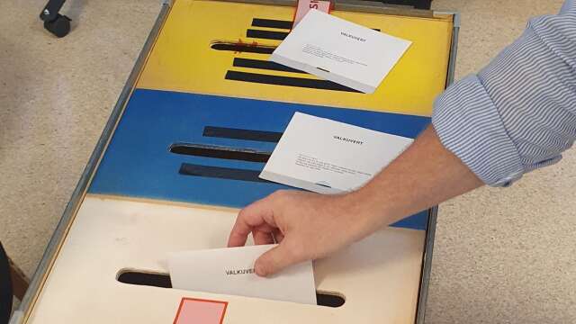 Valresultatet för Kristdemokraterna i Färgelanda i höstas har överklagats. På tisdagen görs en omräkning av rösterna.