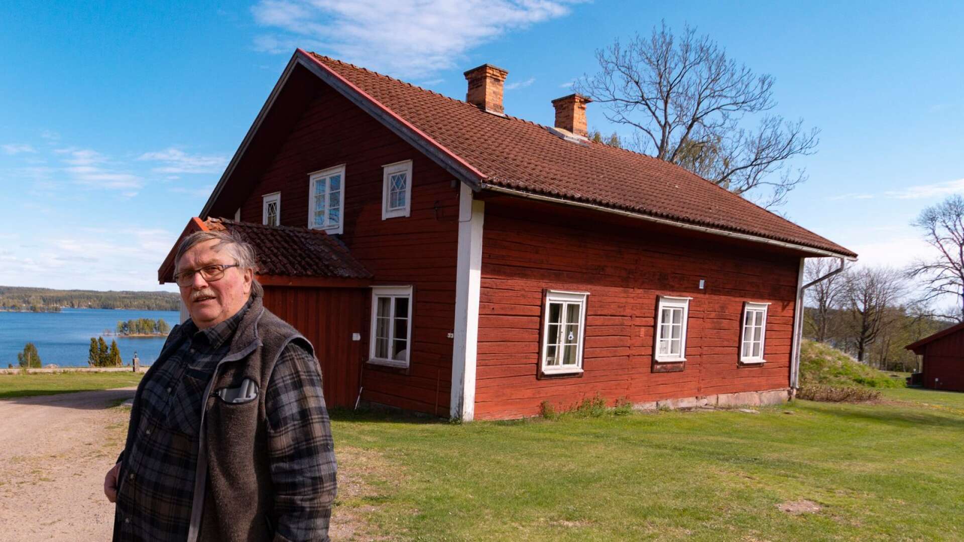 Kurt Forslund och hustrun Britta Forslund har drivit Humletorps camping sedan 2000.