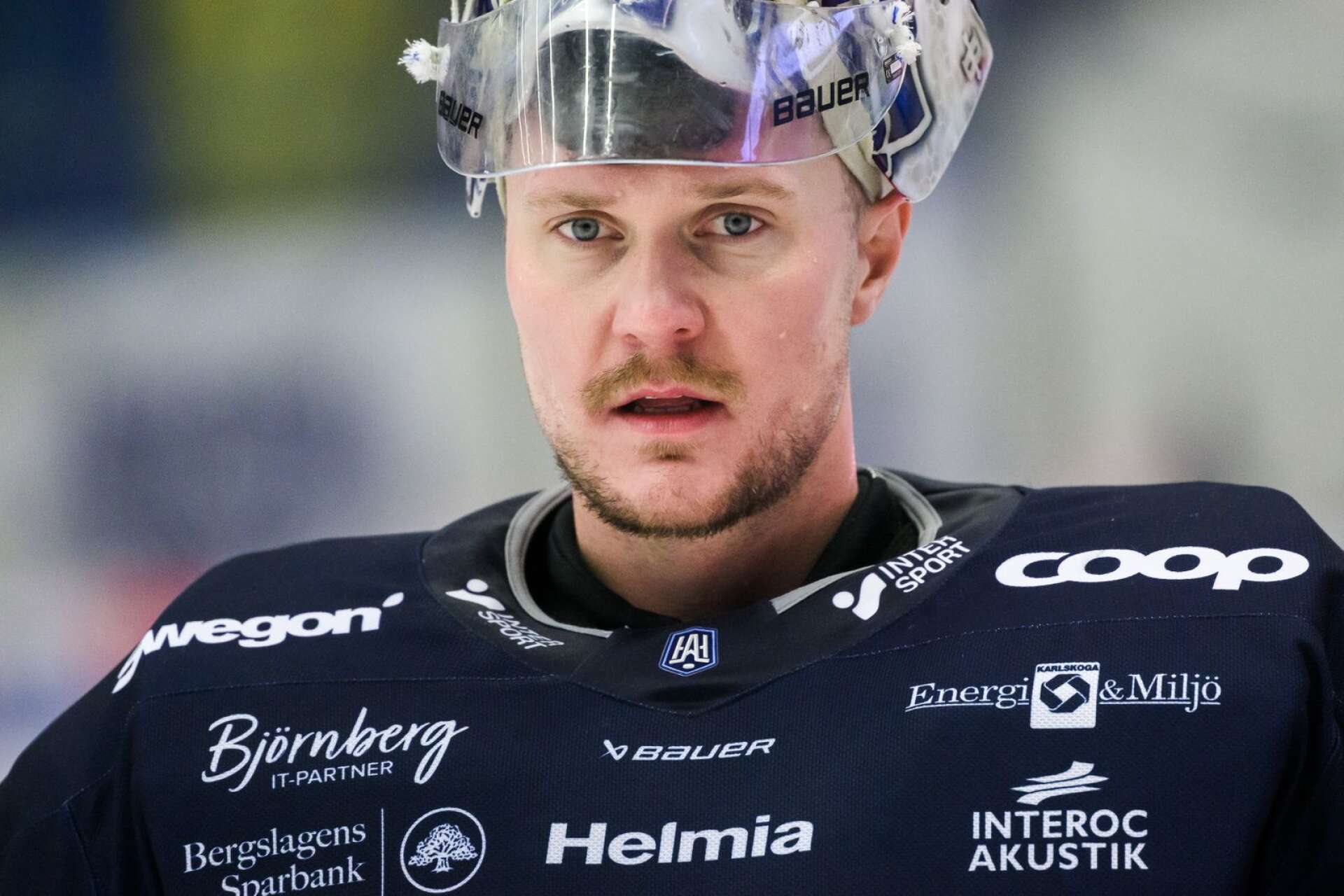 Lars Volden, som räddade 31 skott när BIK vann med 1–0 efter straffar mot Östersund (31–20 i skottfördel för Östersund).