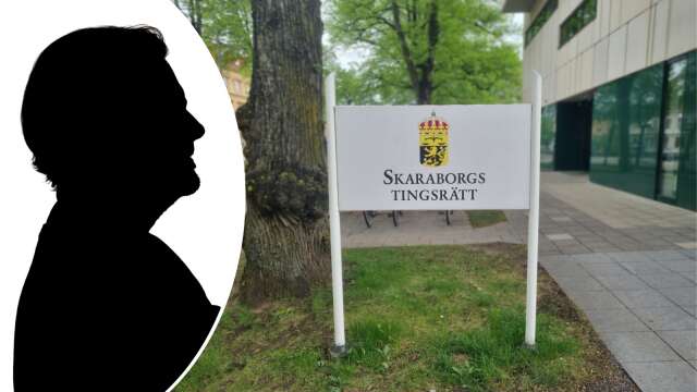 En 24-årig man åtalas vid Skaraborgs tingsrätt misstänkt för två fall av våldtäkt mot barn.