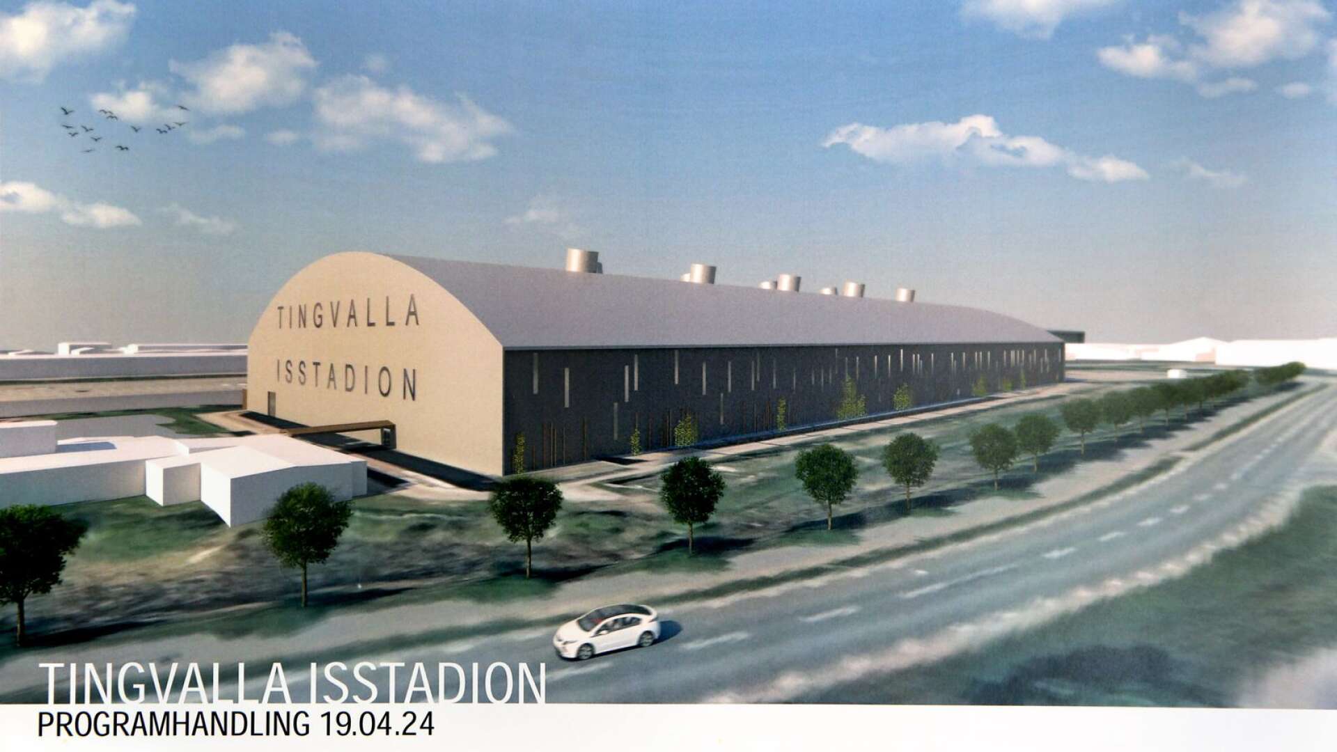 2021 inleds bygget av nya Tingvalla isstadion. Nu har den nya detaljplanen antagits.