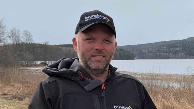 Robin Gustafsson, Brunskogs Entreprenad AB.