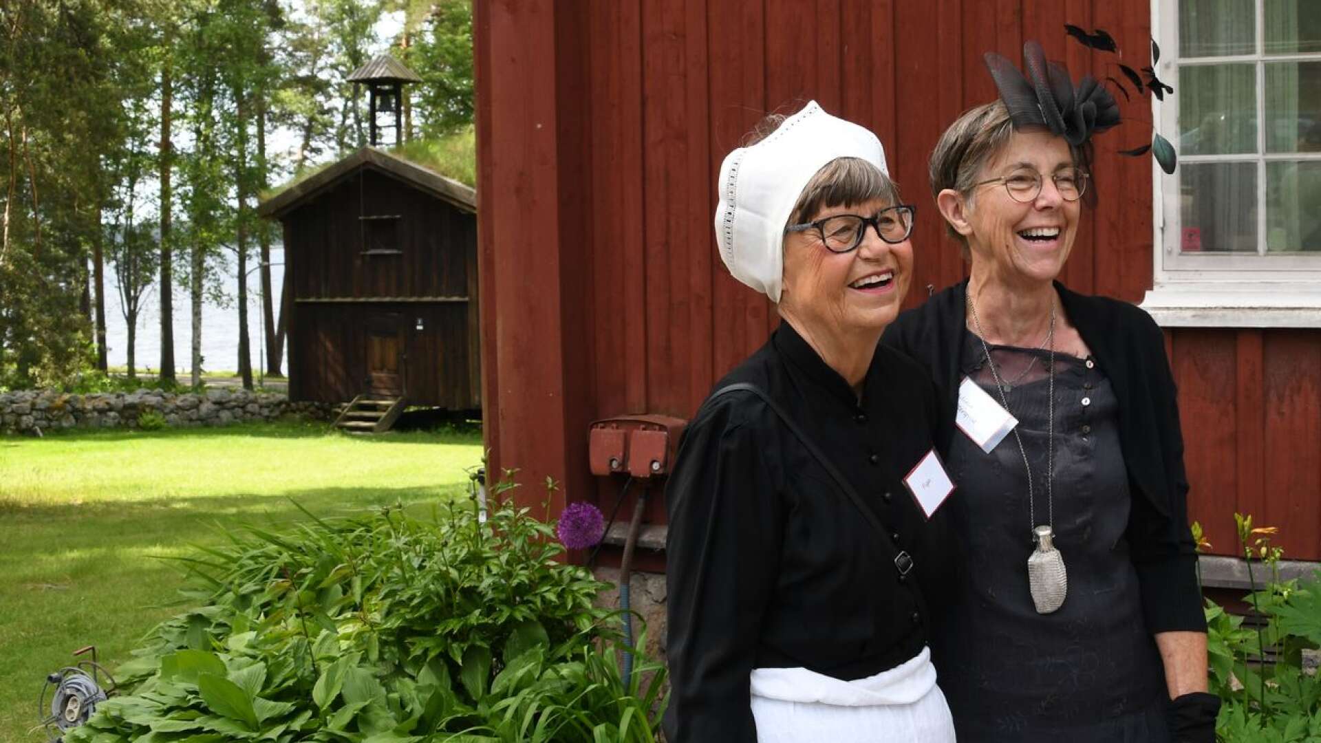 Historisk 100-årsfest på Sågudden - invigd av landshövdingen