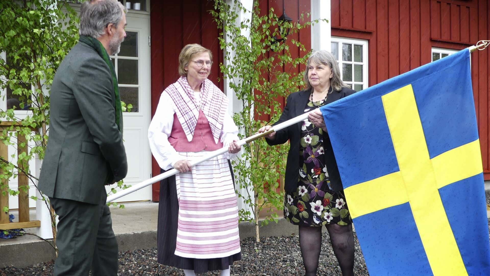 I dag firar vi nationaldagen – tillsammans med Länsstyrelsen, från Svanskogs hembygdsgård