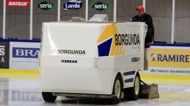 Inom en snar framtid kommer det finnas en ny ismaskin på plats i Mariehus arena.