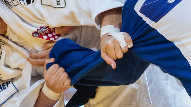 150 deltagare är anmälda till lördagens judotävling i Mellerud.
