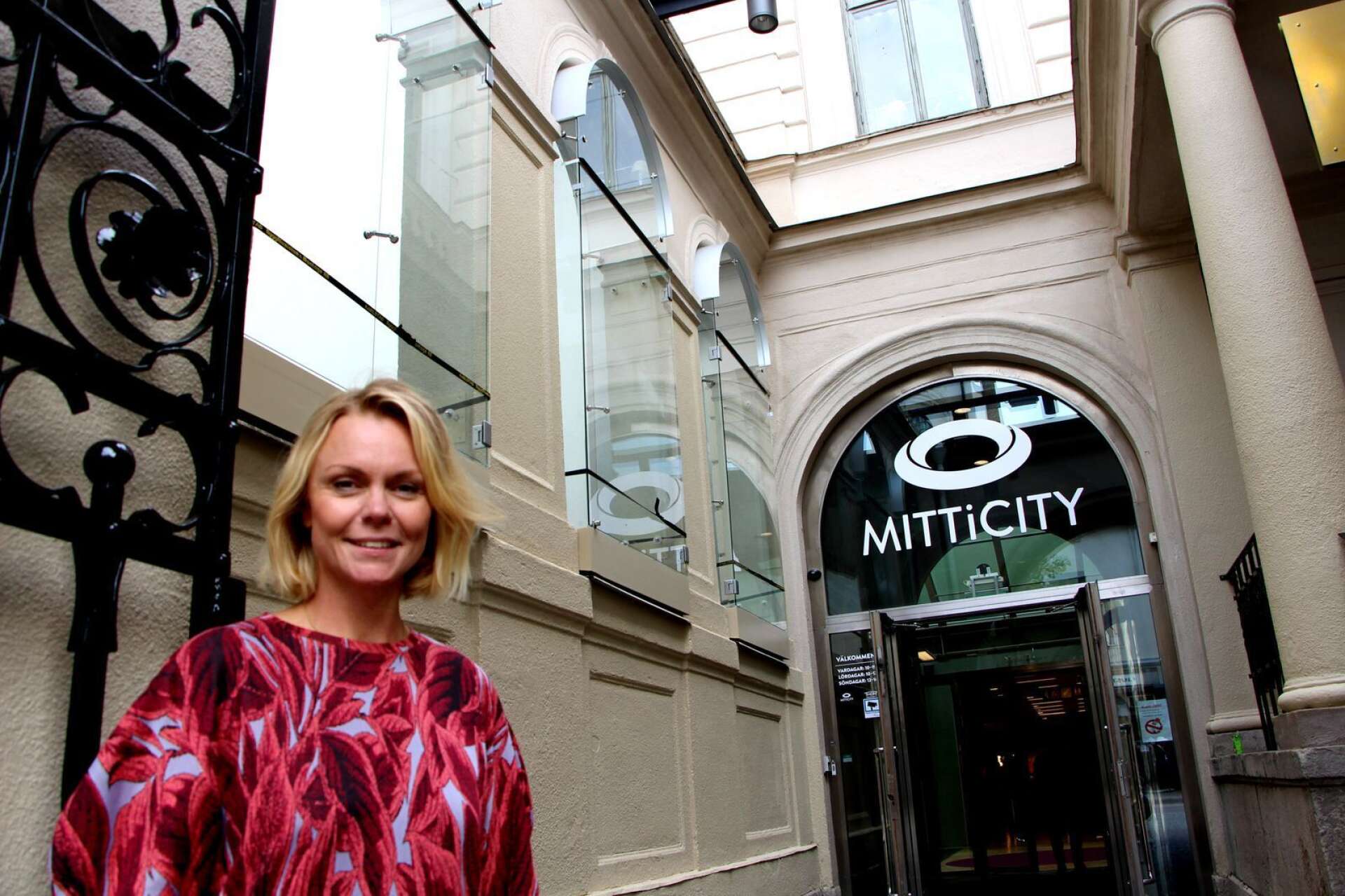  ”Det blir väldigt spännande att få in Wagner hos oss i Mitticity”, säger centerchefen Ann-Sophie Redfern.