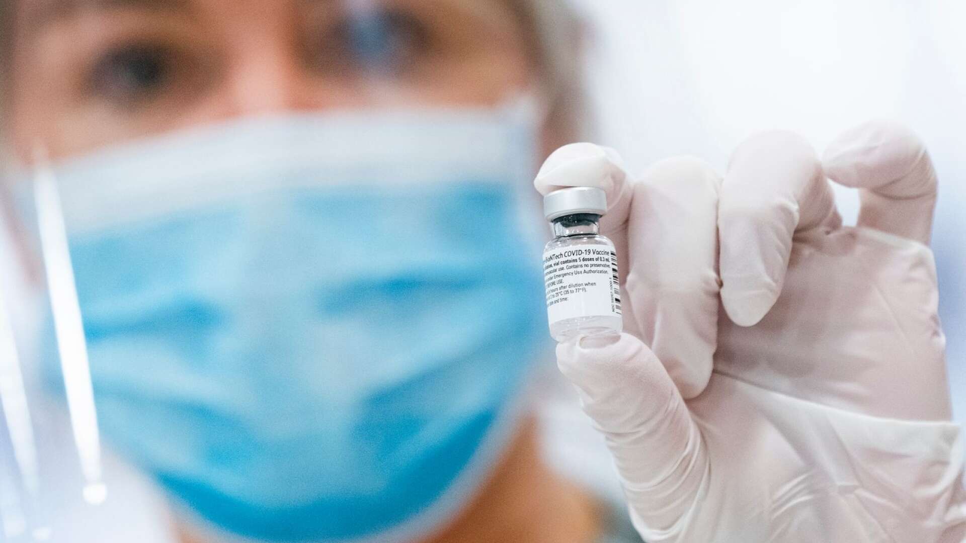 Vaccineringen mot covid-19 väntas börja på måndag i Kristinehamns kommun.