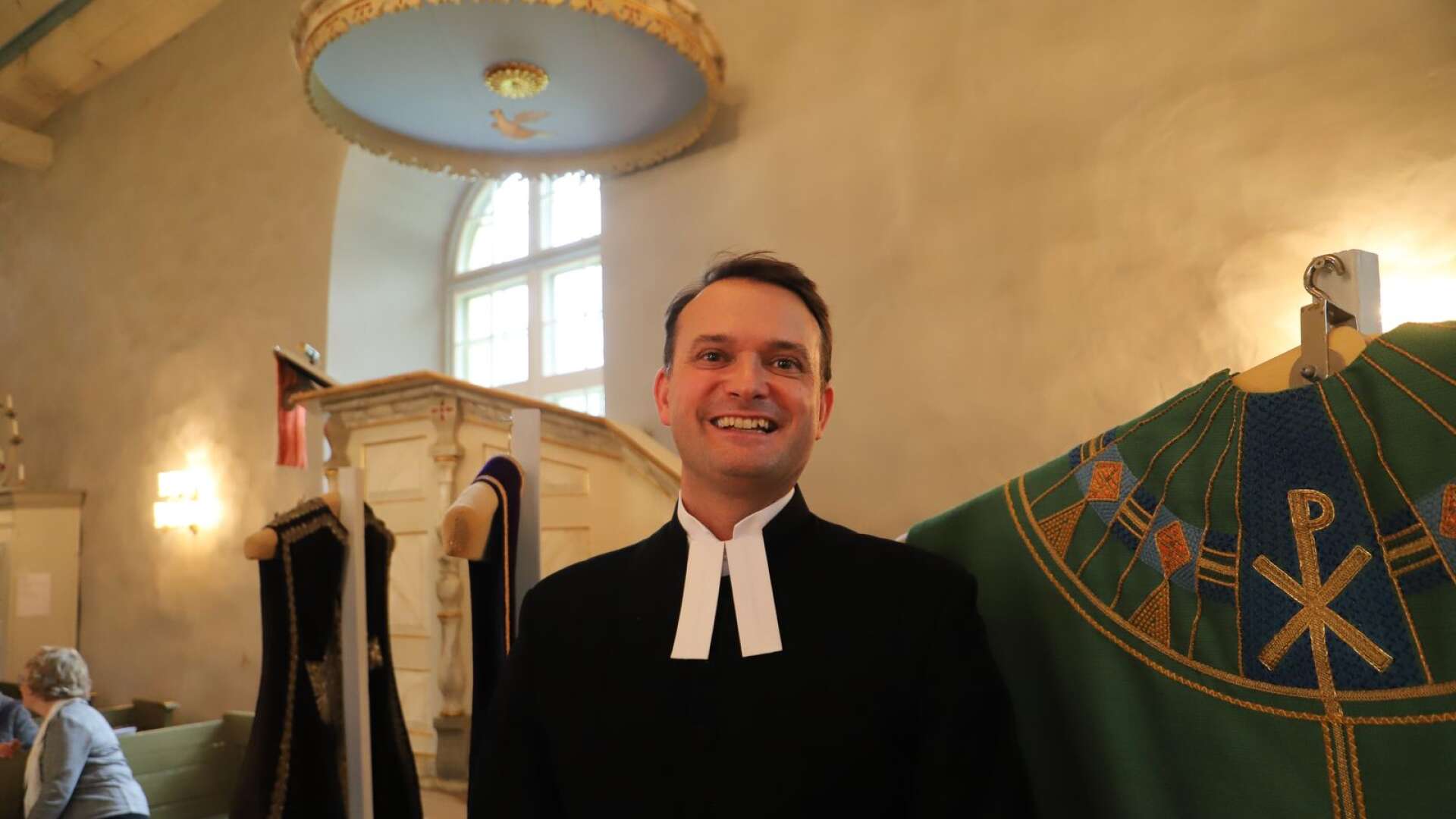 Sigge Widekärr kyrkoherde i Högsäter-Färgelanda församling är ny kontraktsprost.