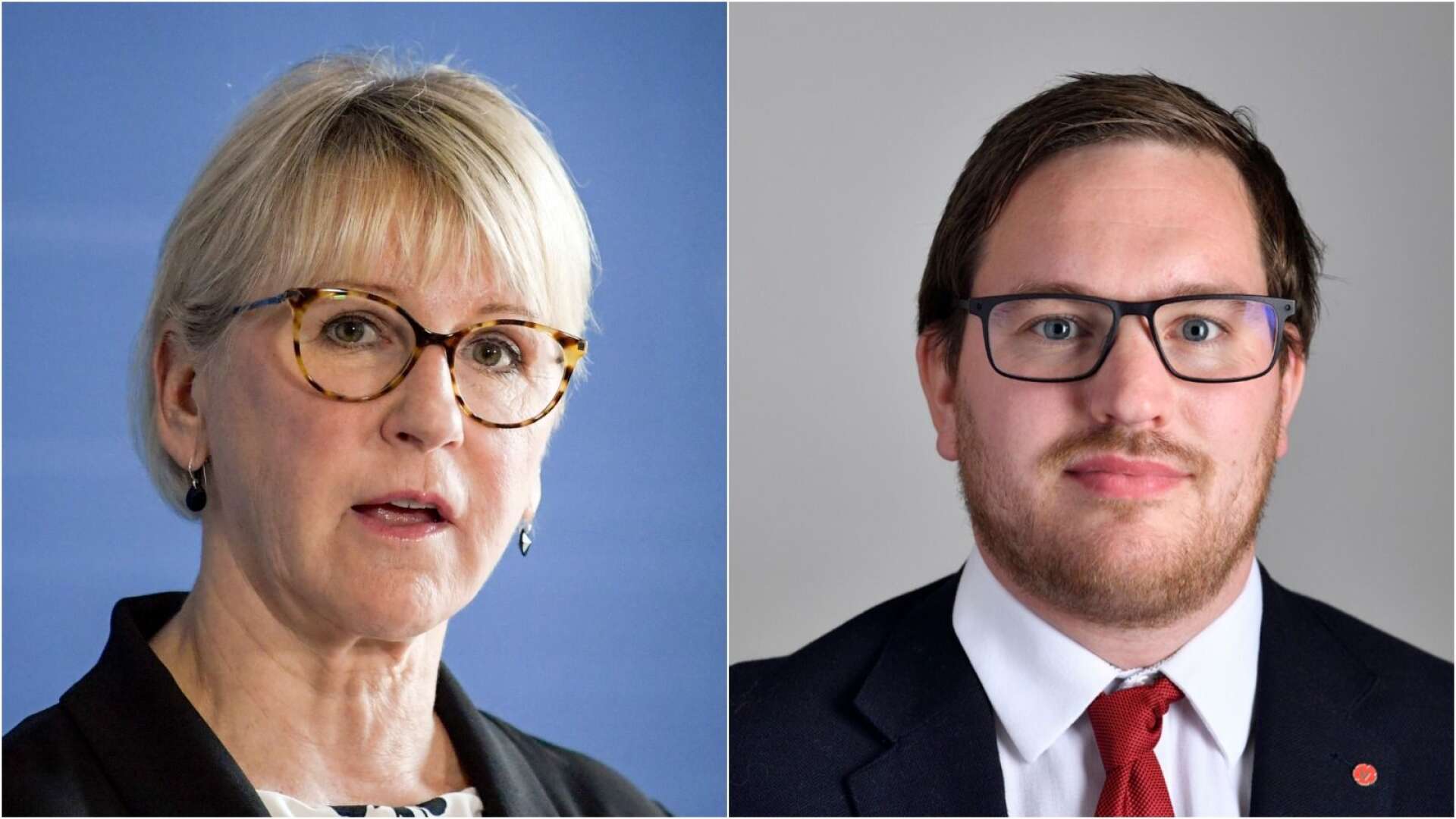 Margot Wallström KU-anmäls av Vänsterpartiet, där Håkan Svenneling är utrikespolitisk talesperson.