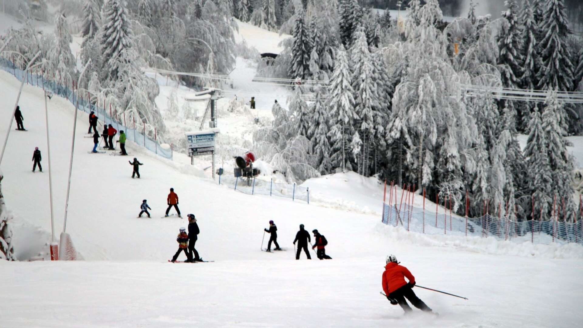 Branäs är en av de värmländska skidanläggningarna som öppnar kommande helg.