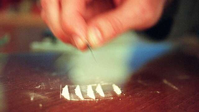 En man i Mariestad misstänks för att ha förvarat drygt 100 gram amfetamin. (Bilden är en genrebild)