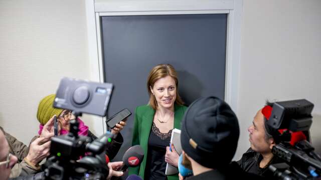 Åklagare Linda Karlsson vid åklagarkammaren i Karlstad.