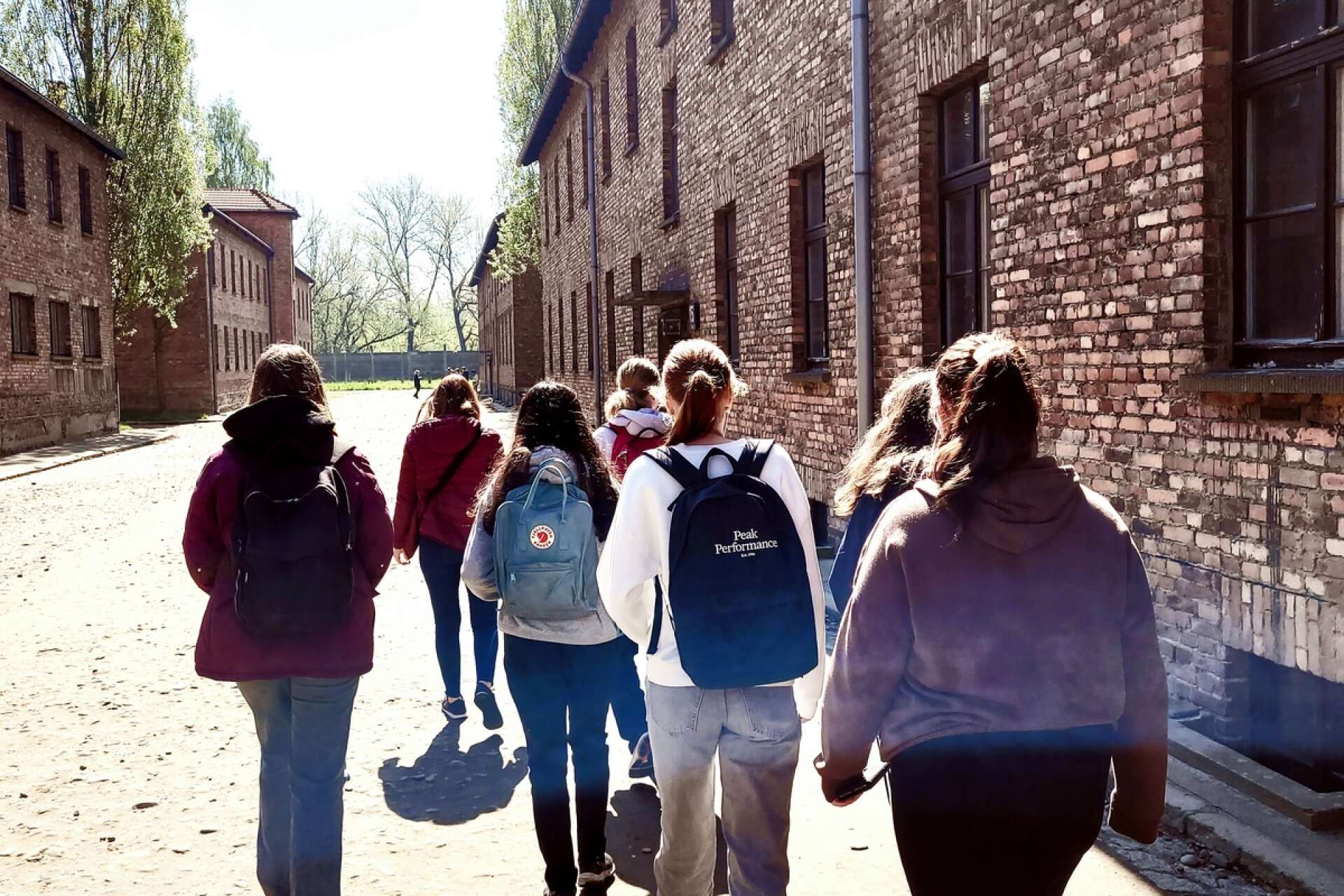 I början av maj besökte ett antal Kristinebergselever koncentrationslägret Auschwitz.