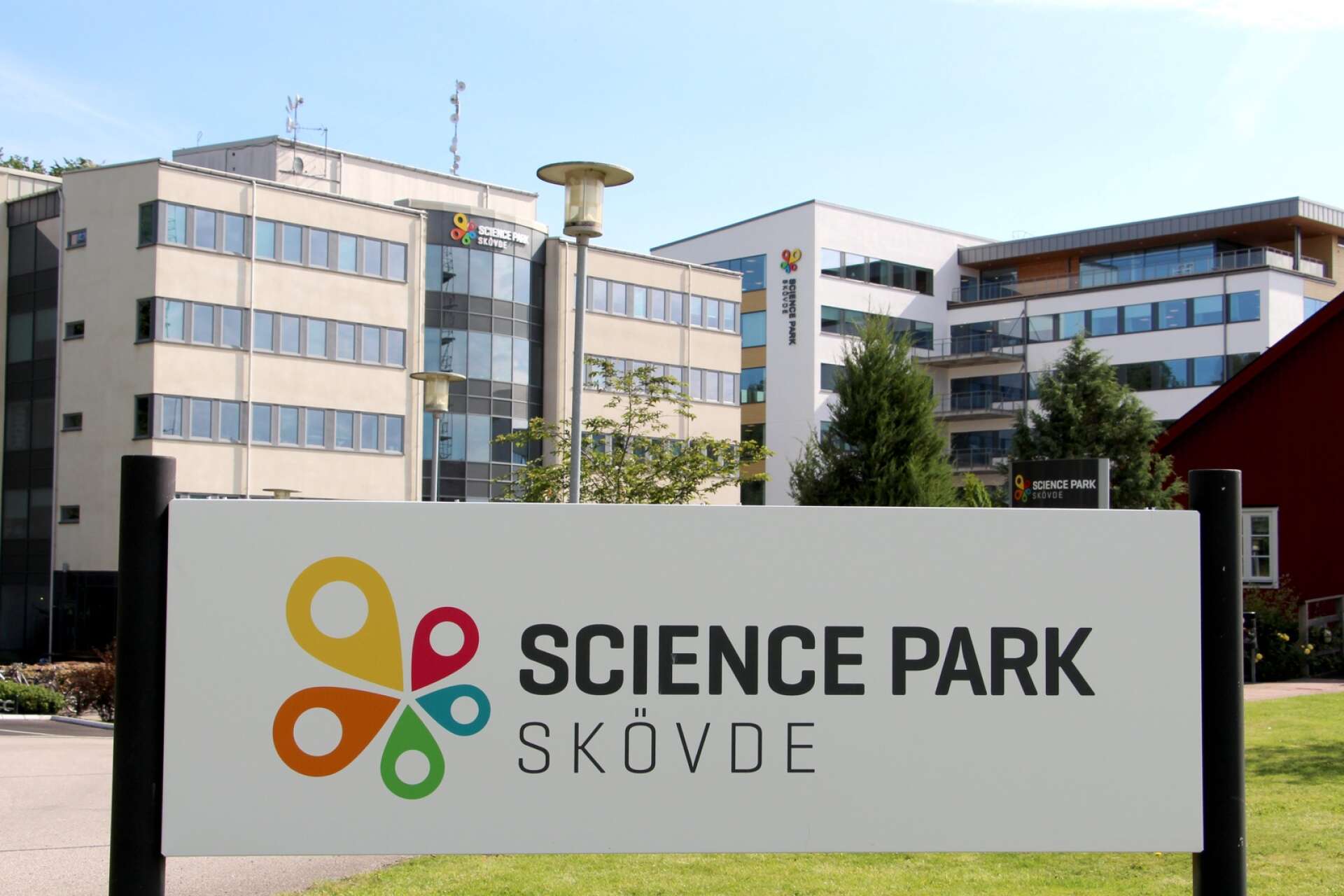 Kommunfullmäktige i Skövde beslutade om en nybyggnation vid Science Park i Skövde. 