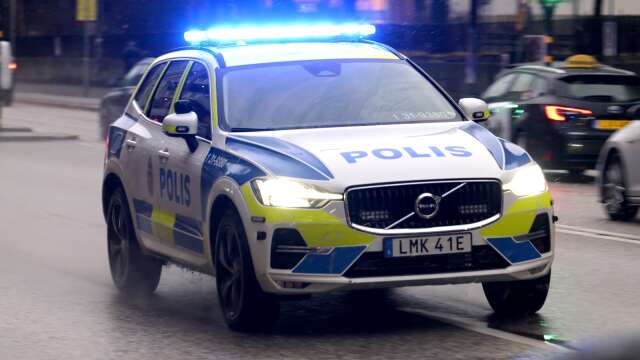 En man i 60-årsåldern misstänks ha hotat en man och en kvinna i Kristinehamns kommun. (Genrebild). 