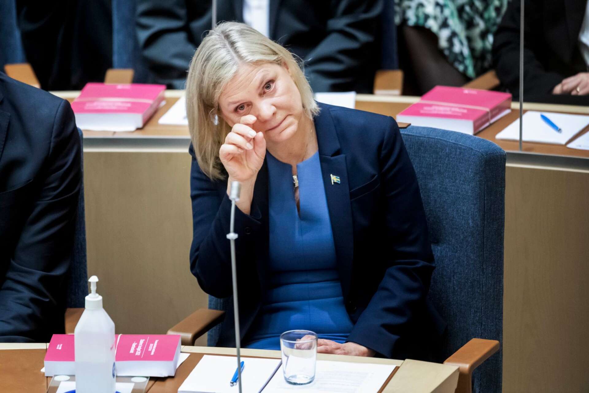 Magdalena Andersson kunde tolereras av riksdagen som statsminister bland annat genom att en ”politisk vilde” gjorde upp med Socialdemokraterna om att förändra regeringens inställning till den kurdiska YPG-milisen.