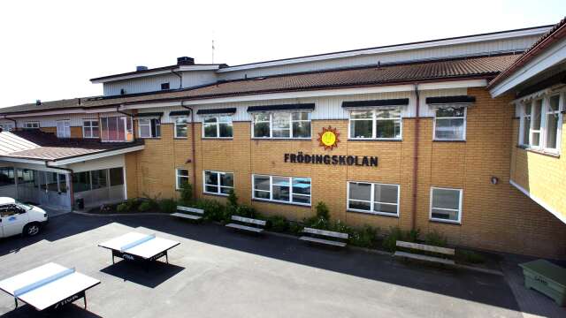 Frödingskolan på Kronoparken.