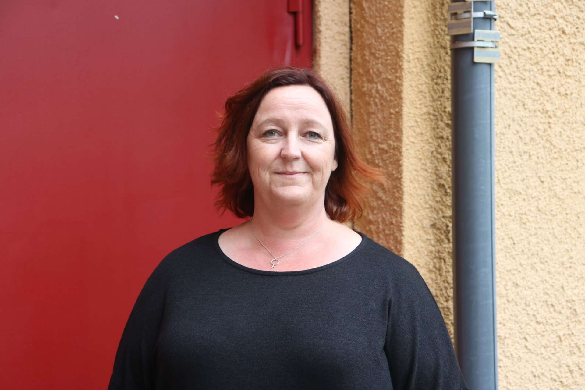Christina Salminen Hofsten är chef på Regnbågens särskilda boende.