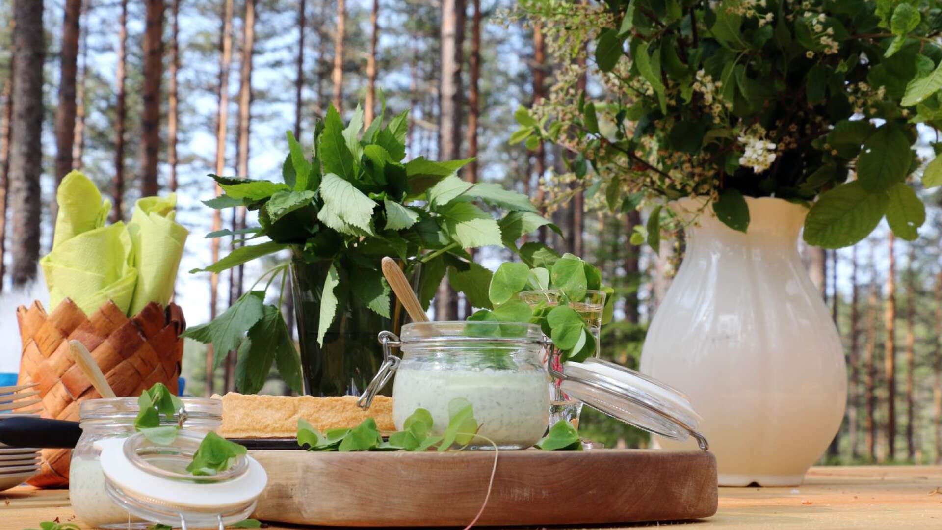 Visit Sweden och Visit Värmland satsar på fine dining i skogen i år igen. 