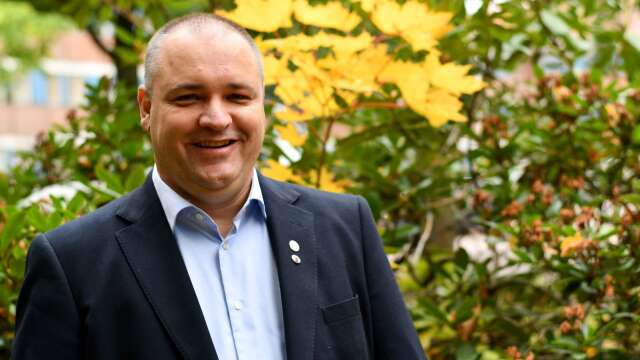 Tommy Fredriksson (M) är sedan den 24 september ny ordförande i kulturnämnden.