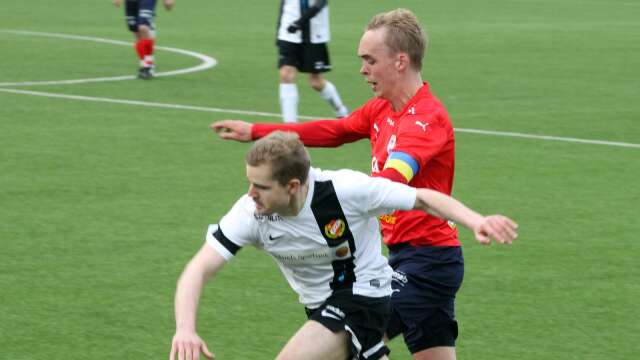 Noel Mattssons fyra mål gjorde att Bengtsfors kunde vinna den tuffa bortamatchen. 
