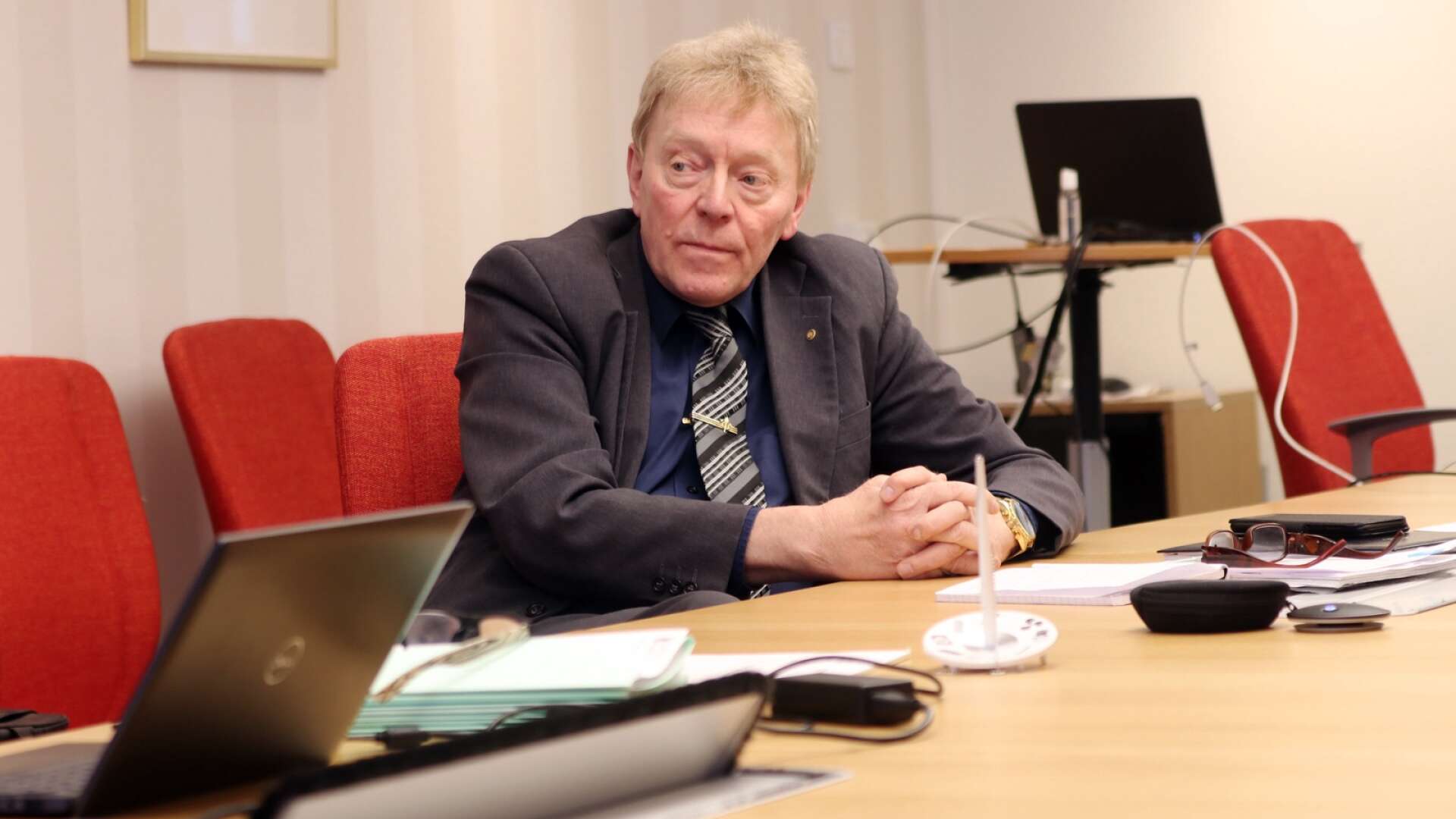 Christer Olsson (M) lämnade in en interpellation till torsdagens sammanträde i kommunfullmäktige.