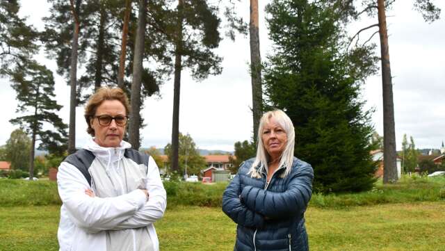 Monica Bergh och Britt-Marie Gustafsson är föräldrar till barn som bor på ett av Sunne kommuns serviceboenden inom LSS. Nu är det oroliga för hur det ska bli när nattpersonalen tas bort. 