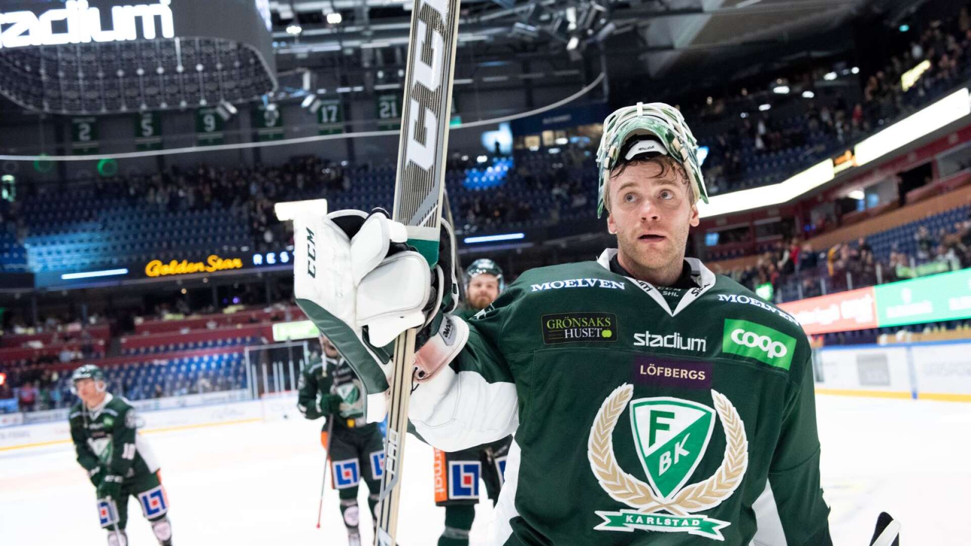 Markus Svensson lämnar Färjestad efter två säsonger i klubben. 