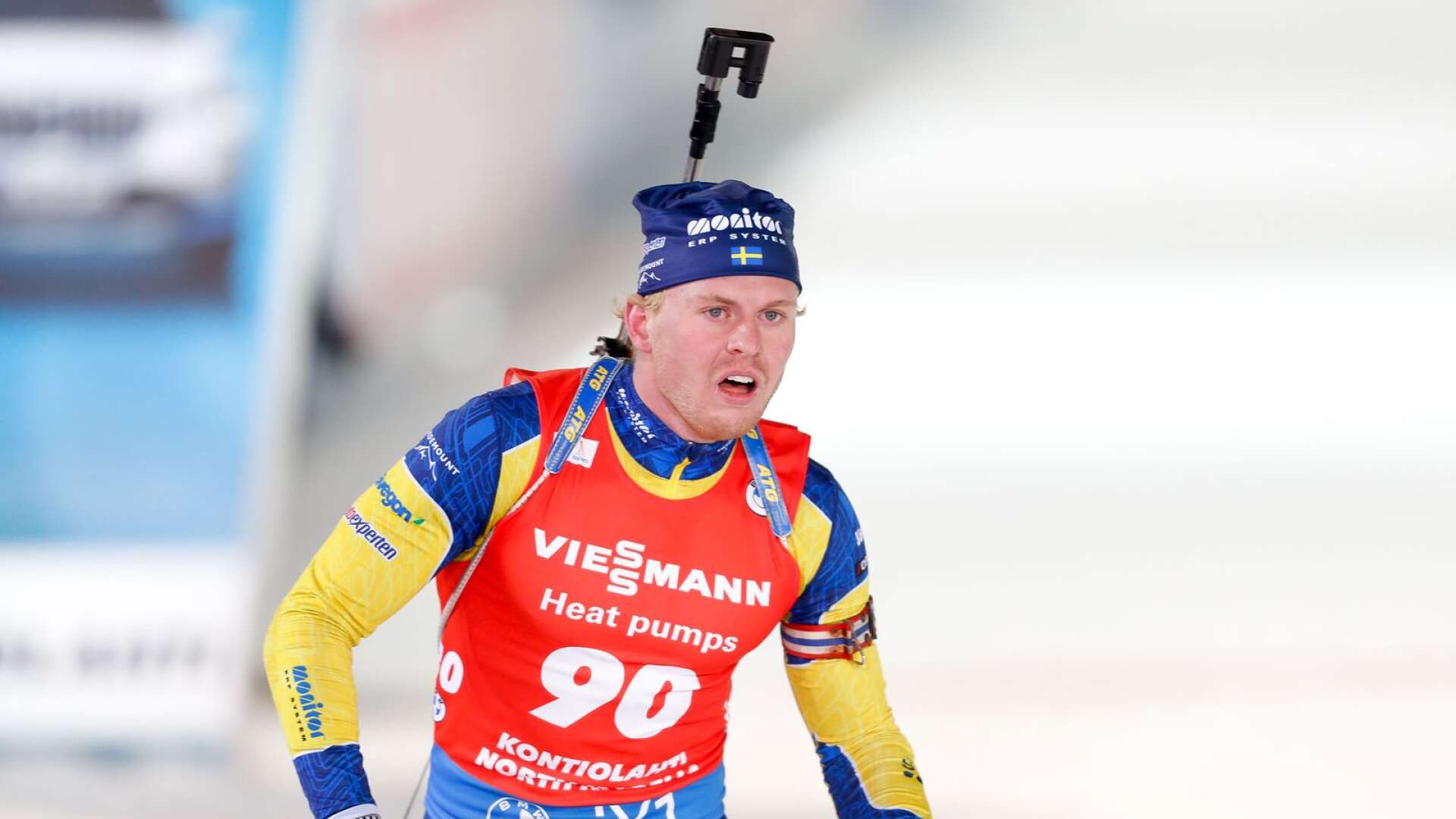 Emil Nykvist satte personbästa i världscupen förra veckan.