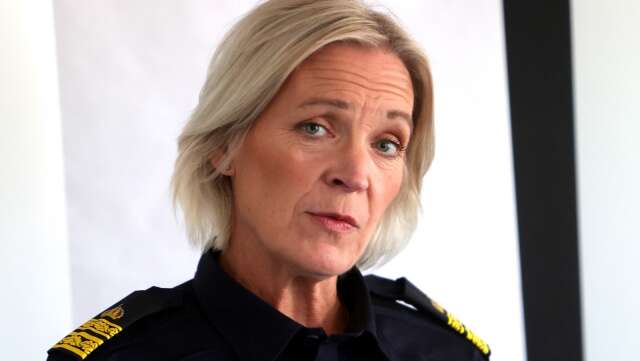 Ulrika Sundström, lokalpolisområdeschef, Karlstad