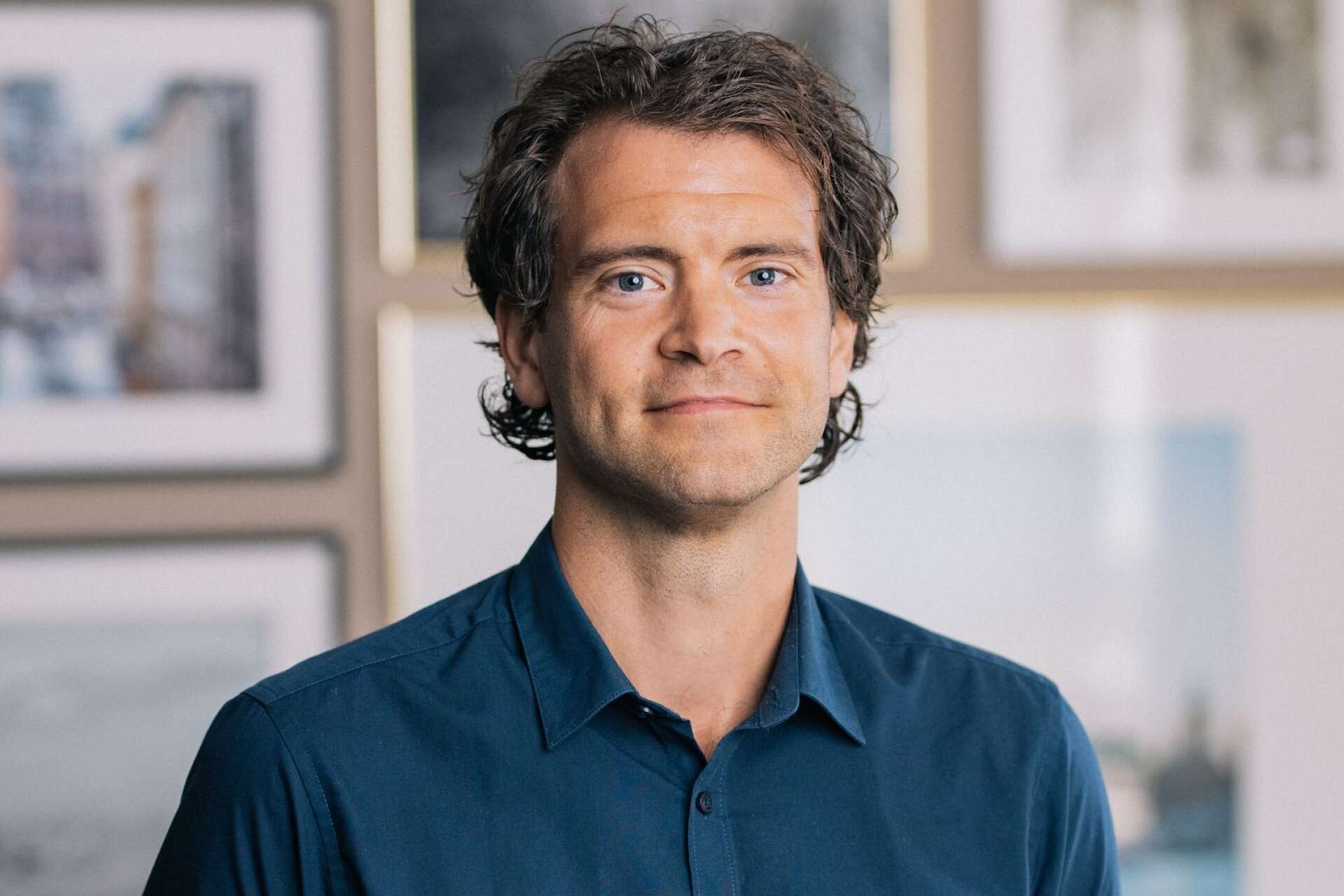 Erik Holmberg, analytiker på Hemnet.