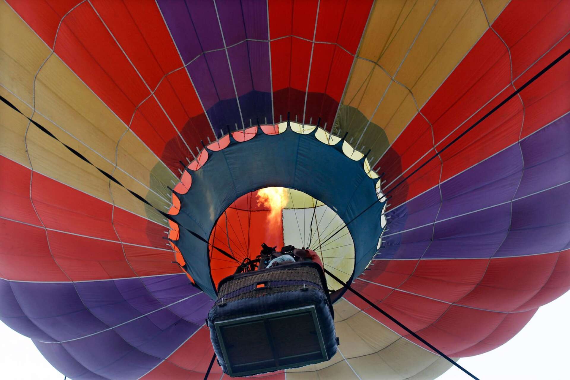 Att färdas i luftballong kan vara en unik upplevelse. 