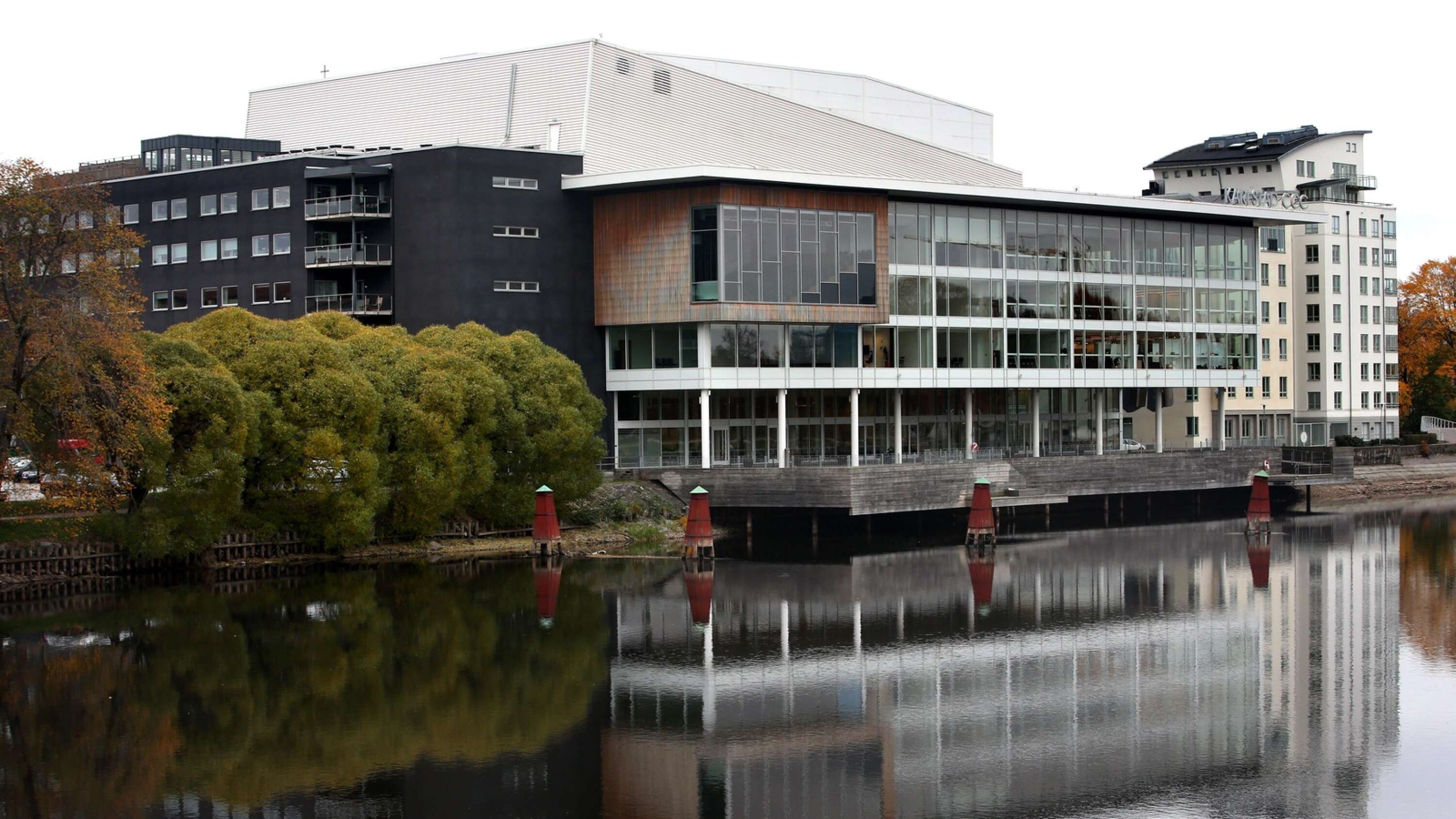 Karlstad CCC stod färdigt 2011 är ett tidigt exempel på 2010-talets stildrag inom arkitektur.