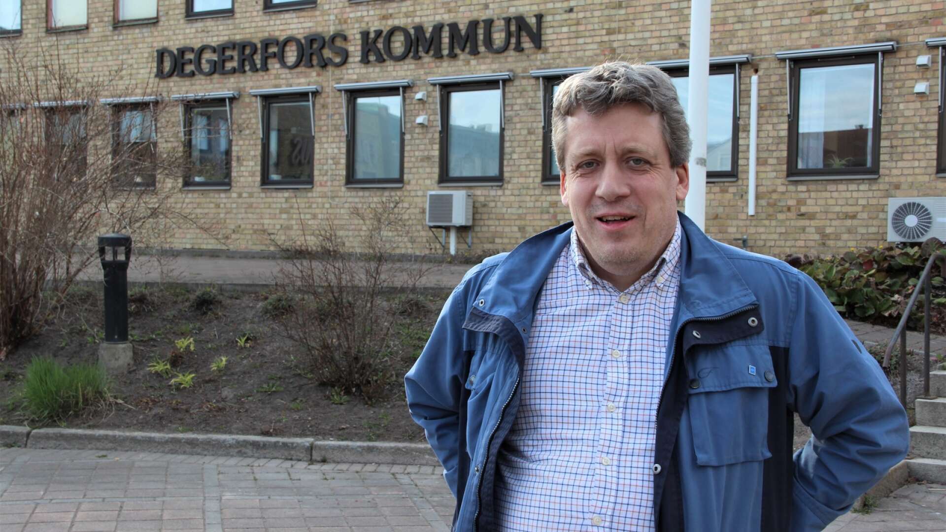 Jan Johansson, ordförande för Kristdemokraterna i Degerfors.