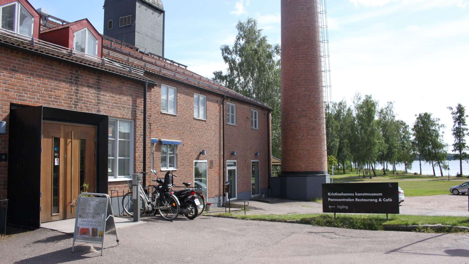 Kristinehamns konstmuseum har haft en jämn tillströmning av besökare under sommaren.
