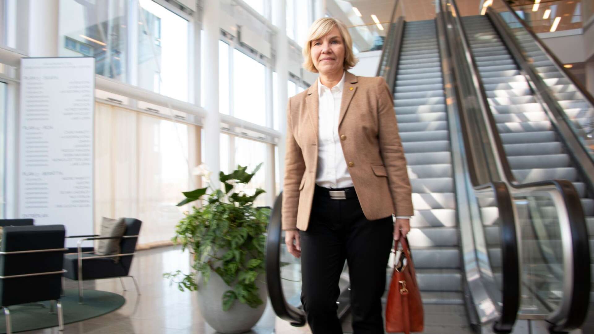 Långsiktighet är en av Karlstads kommuns framgångsfaktorer, menar ekonomidirektör Carina Strandberg.