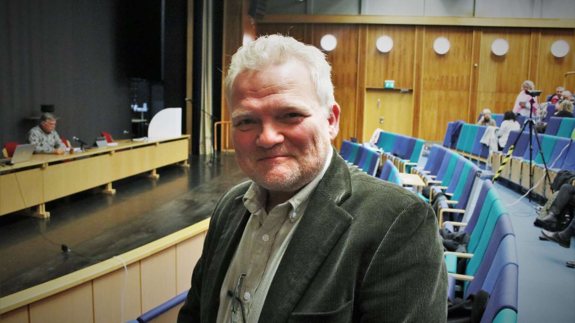Michael Karlsson (M) valdes på tisdagen till Åmåls nya kommunalråd.