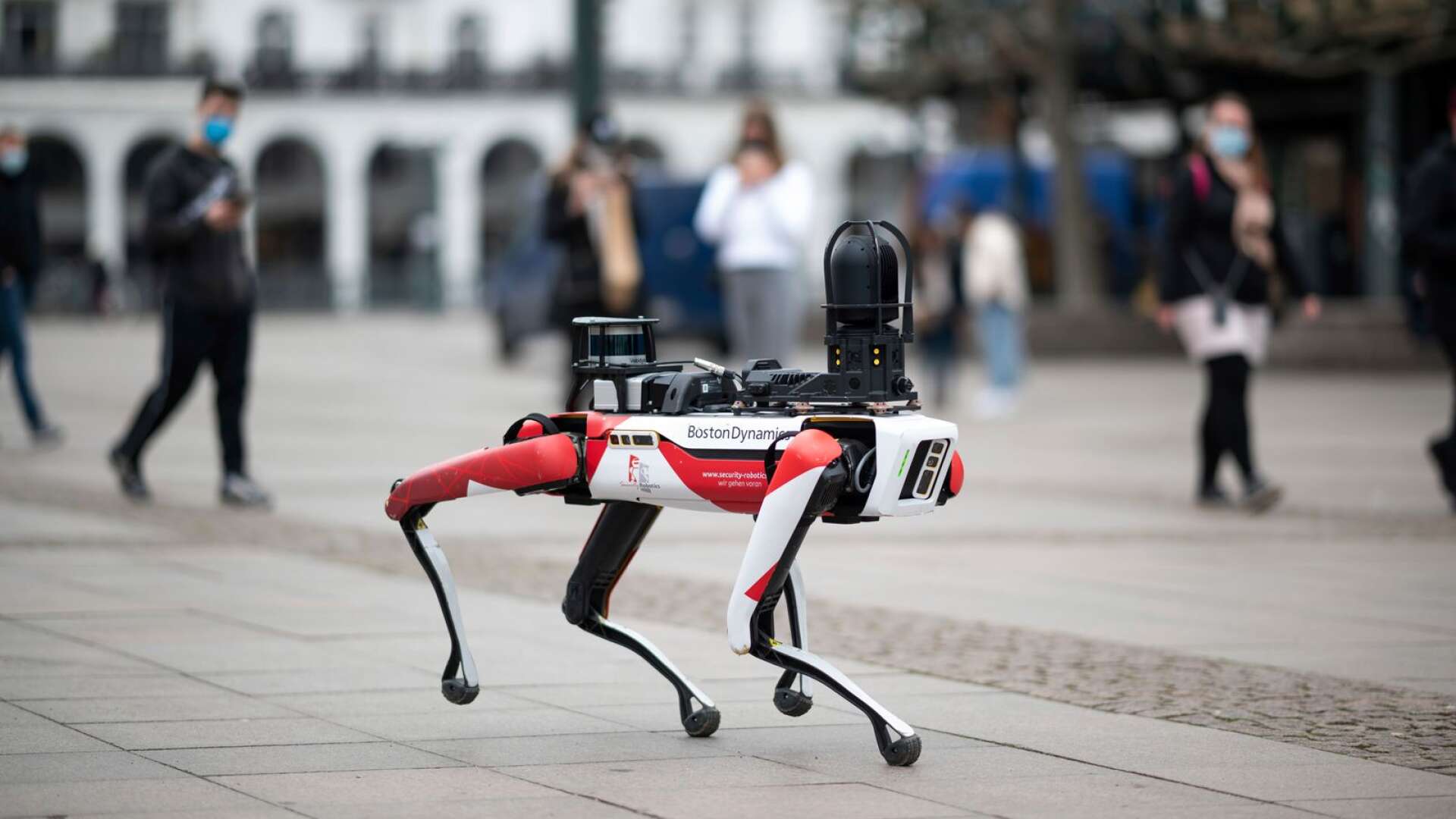 AI-roboten Spot används inom säkerhetsbranschen. Inom vilka andra branscher kan AI ta över jobb från människor i framtiden?