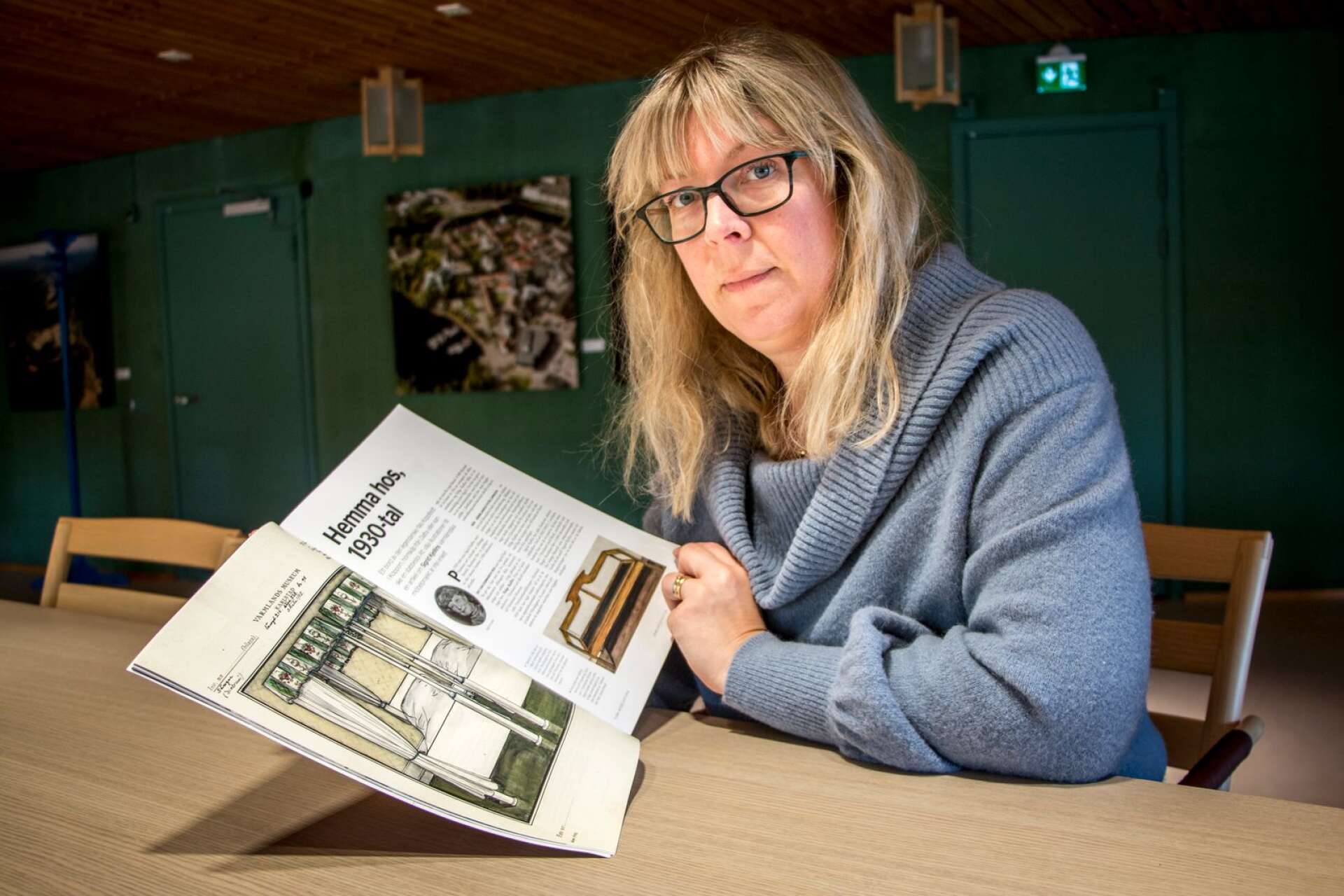 Claes Åkerblom har skrivit en artikel om Sigrid Kjellin i Ord &amp; Bild.