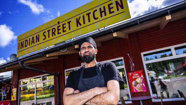 Afzaal Ahmed har tagit med Indien till Grums, i våras öppnade han restaurangen Indian Street Kitchen.