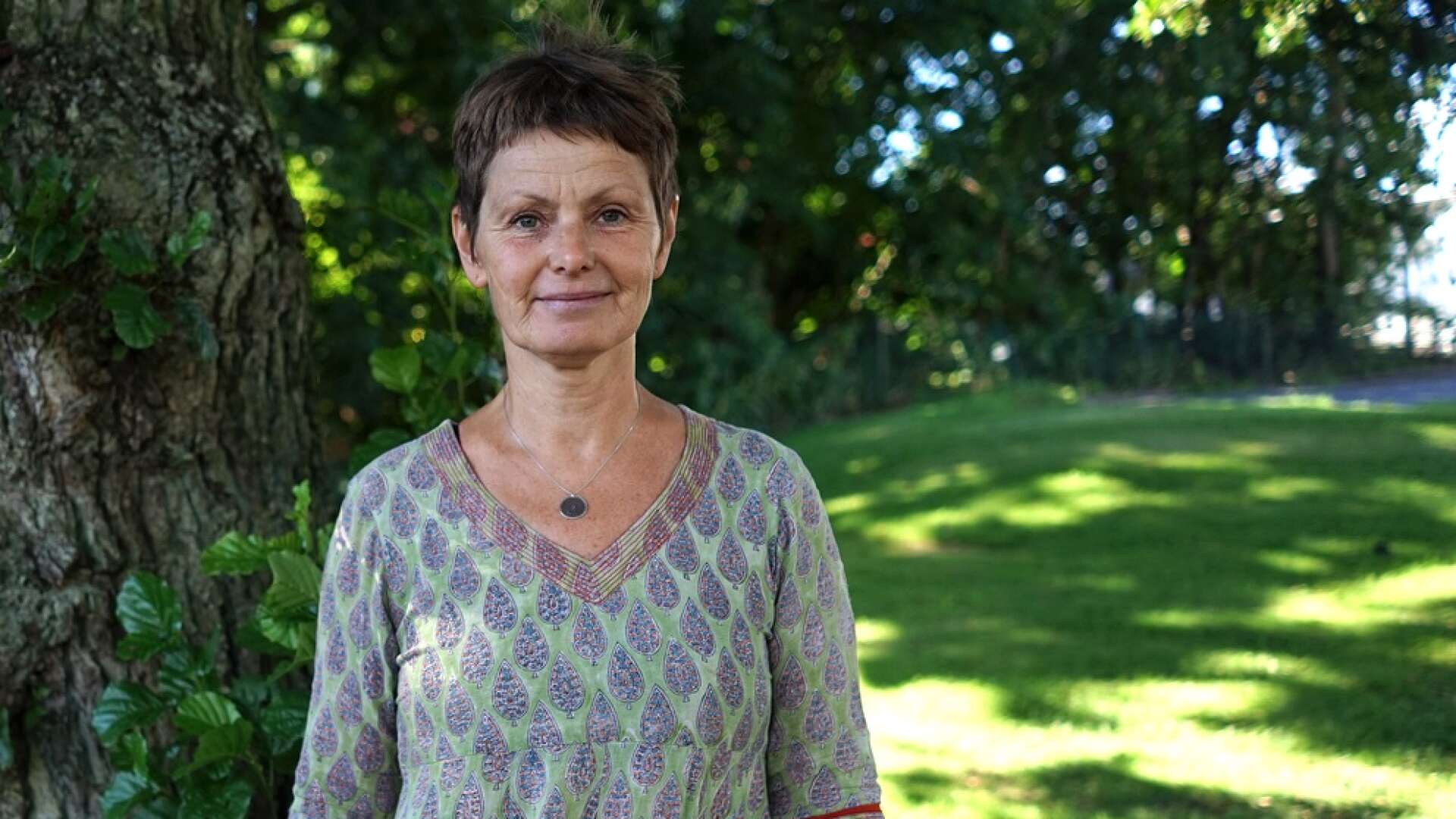 Ulrika Aunes är ny flyktingsamordnare i Hjo kommun.