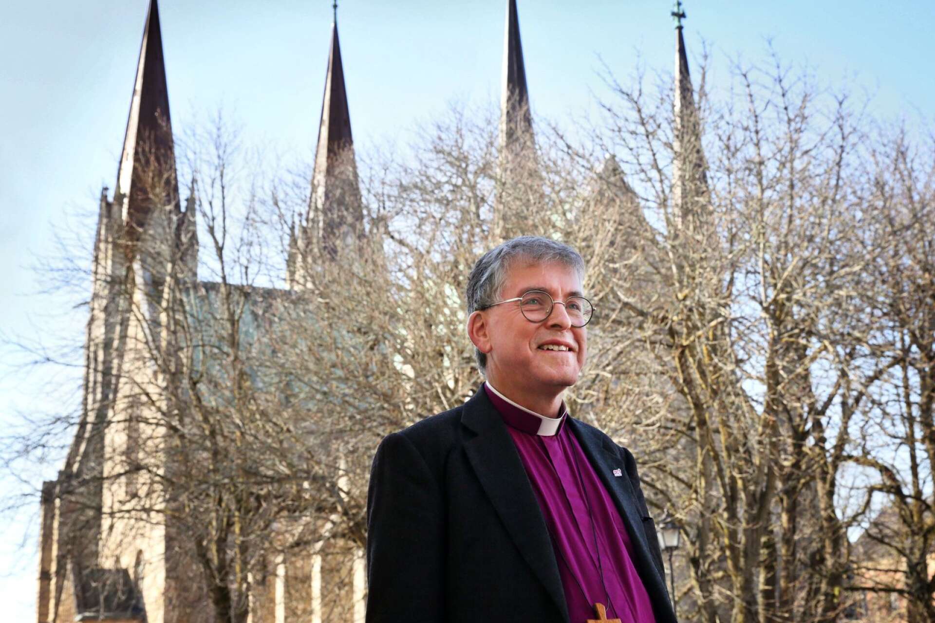 Åke Bonnier, biskop Skara stift har aviserat att han slutar 2024.