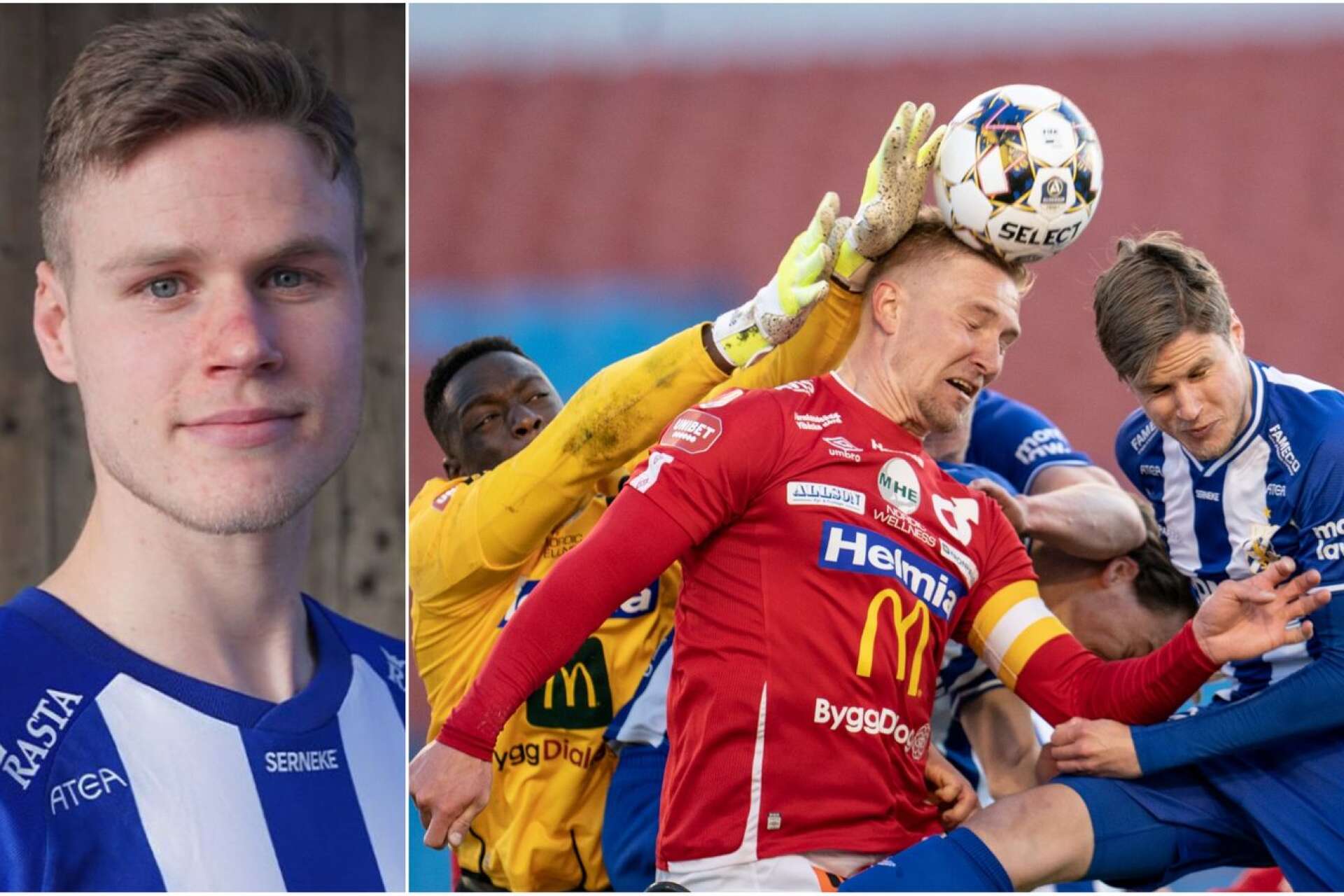 IFK Göteborgs Gustaf Norlin får en ny tränare.